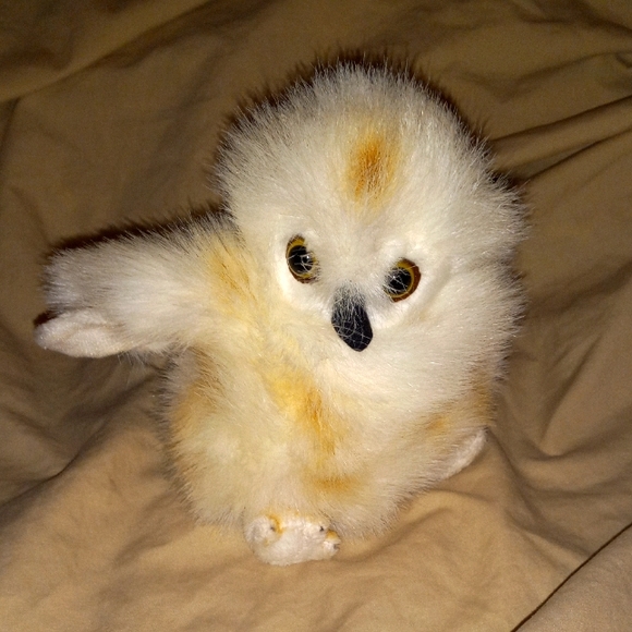 Cute Owl Plush Doll by Wildlife Artist Inc. Must see - Picture 1 of 4